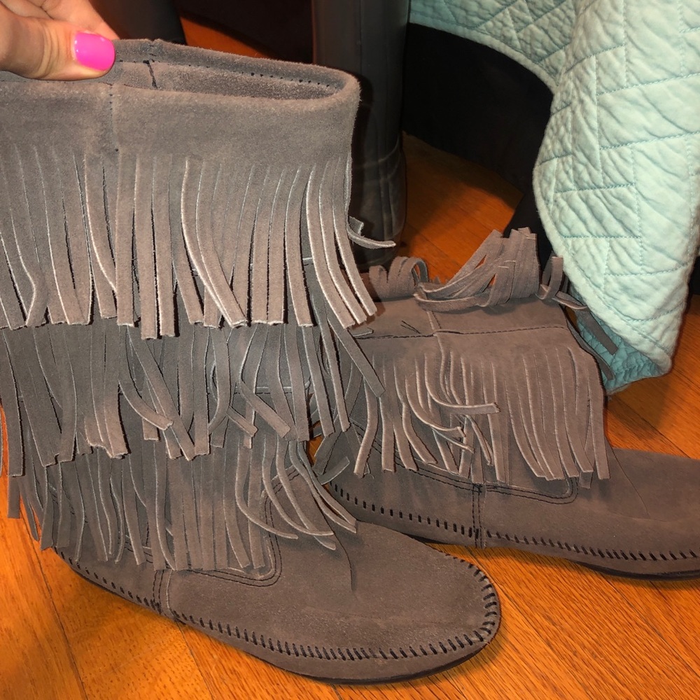 Minnetonka Boots